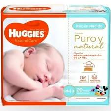 Huggies Natural Care Recién Nacido (RN) | 20 un
