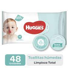 HUGGIES TOALLAS HUMEDAS WIPE ONE&amp;DONE 48 UN