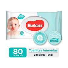[TH011] Huggies One &amp; Done Toallitas Húmedas  | 80 un
