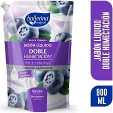 BALLERINA JABON LIQUIDO DOYPACK 750ML AROMA SURTIDO