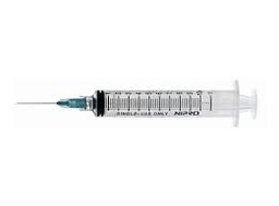 Nipro Jeringa 10cc con Aguja 21G x 1 1/2 Luer Lock Unidad