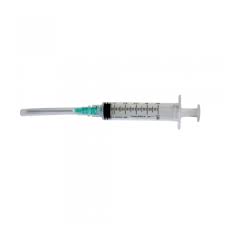 NIPRO JERINGA 5CC CON AGUJA 21Gx1½ LUER LOCK UNIDAD