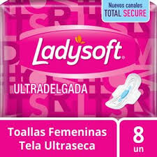 LADYSOFT ULTRADELGADA 8 UN