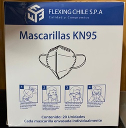 Mascarilla KN95 | Caja 20 unidades