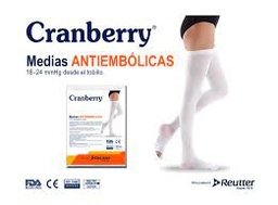[AAMEDAN4] Cranberry Medias Antiembólicas Talla L | Unidad