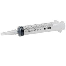 [JD-50C/IB] Nipro Jeringa 50cc con Punta Catéter | Unidad