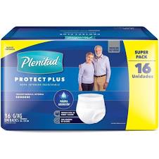 [PA008] Plenitud Protect Plus Talla G/XG | 16 Unidades