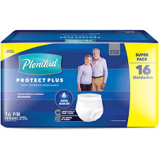 Plenitud Protect Plus Talla P/M | 16 Unidades
