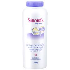 [CPTASIM203] Simond's Talco de Fécula Lavanda y Manzanilla | 200 gr