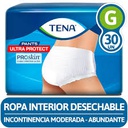 Tena Pants Ultraprotect Talla G | 30 Unidades