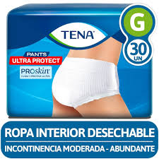 [IN76231] Tena Pants Ultraprotect Talla G | 30 Unidades