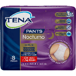 [IN76160] TENA PANTS M NOCTURNO 8 UN