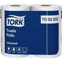Tork Toalla de Papel  Premium Doble Hoja | Pack 2 Rollos
