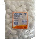 Cranberry Tórulas de Algodón 3,5g | Bolsa 100 un