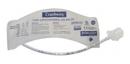 [AATESB50] CRANBERRY TUBO ENDOTRAQUEAL SIN BALON 5 MM