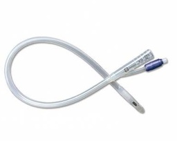 [AASOFS14] Cranberry Sonda Foley Silicona 14 FR | Unidad