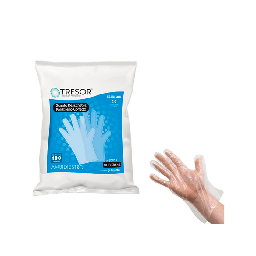 [ACGUAPOB] Tresor Guante de Polietileno | Caja 100 unidades