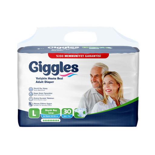 Giggles Pañal Adulto Premium L | 30 Un