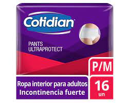 [77154] Cotidian Pants Adultos P/M | 16 Un