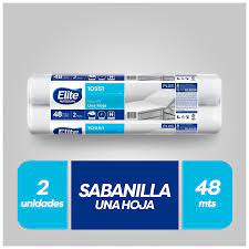 [10555] Elite Sabanilla Plus UH 48 m x 2 Rollos