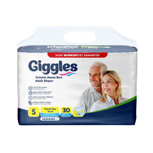Giggles Pañal Adulto Premium S | 30 Un