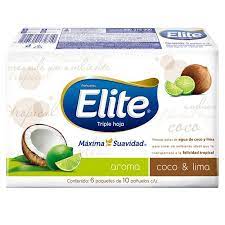 [17271] Elite Pañuelo Desechable con Aroma | Pack 6 un