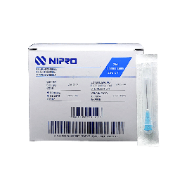 Nipro Aguja Hipodérmica 23G x 1 | Caja 100 un