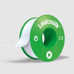 Leukosilk 2,5 cm x 9,2 mt | Caja Cerrada