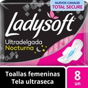 LADYSOFT TELA MALLA C/ALAS NOCTURNA 8UN [96049]