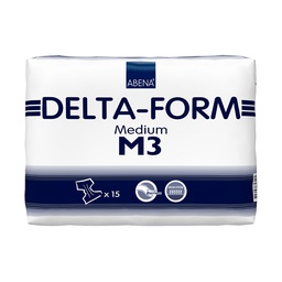 [8872] DELTA FORM TALLA M3 15 UN