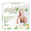 GIGGLES NATURAL 4 MAXI 30UN