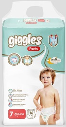 GIGGLES PANTS 7 XX-LARGE 16UN