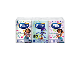 [17252] Elite Pañuelo Compacto Diseño | Pack 6 un