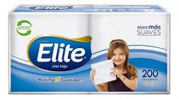 [22568] Elite Servilleta Mesa x 200
