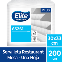 [85261] Elite Servilleta  Restaurant Mesa | 200 Unidades