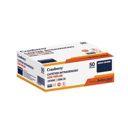 [AACATE09] CRANBERRY CATETER INTRAVENOSO  24GX3/4&quot;