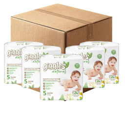 MANGA GIGGLES NATURAL 5 JUNIOR 120 UN