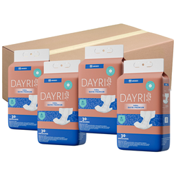 Pack Mensual Pañales Adulto Dayri Premium G I 120 pañales