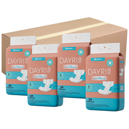 Pack Mensual Pañales Adulto Dayri Premium M I 120 pañales
