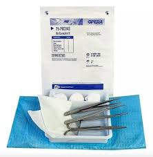 [75-PKC04S] GHC Kit de Curaciones 2 pinzas Unidad