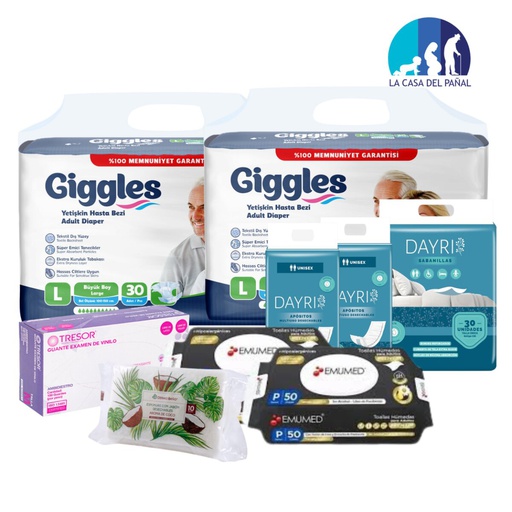 Pack Ahorro Giggles