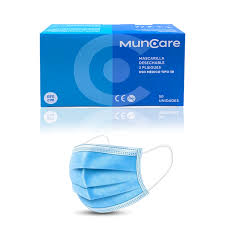 [177052] Muncare Mascarilla Desechable Uso Médico| 50 Unidades