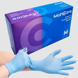 [288893] Muncare Guante de Nitrilo Talla M |100 un