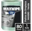Elite Paño Maxwipe Verde | 88 un