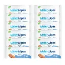 WaterWipes Toallas Húmedas I Caja 12 paq x 48 un