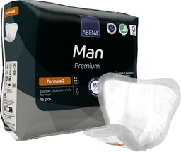 [21336] ABENA MAN 2 TALLA UNICA 15 UN