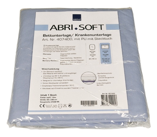 [407400] Abrisoft Sabanilla Lavable | Unitaria