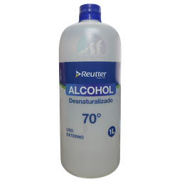 [DPALCDE8] Reutter Alcohol Desnaturalizado Reutter 70 1000 ml