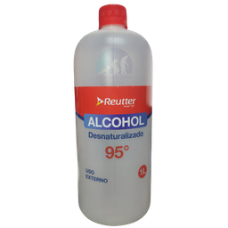[DPALCDE7] Alcohol Desnaturalizado Reutter 95° | 1000 ml