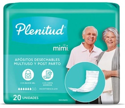 [PA018] Plenitud Apósito Mimi | 20 Unidades
